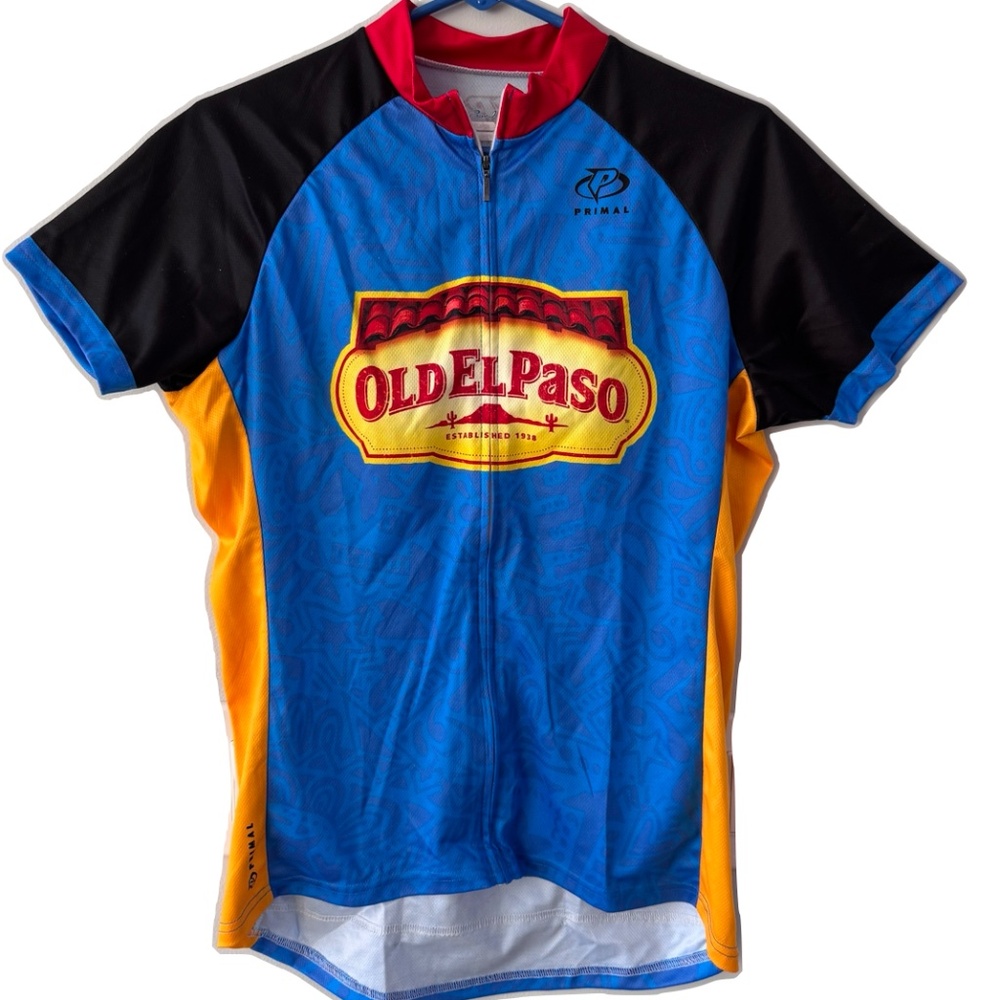 PRIMAL women's short sleeve cycling jersey . size XL